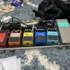 BOSS 限定カラーエフェクターセット まとめ売り【未使用極美品】 BOSS 限定カラーエフェクターセット まとめ売り【未使用極美品