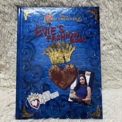 美品×激レア 洋書 Evie's Fashion Book ディセンダント2 本