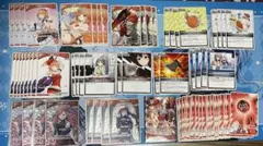 ユニオンアリーナ　大量　まとめ売り　サイン デッキ　など 調整パーツ・AP・スリーブ付き】ユニオンアリーナ Tier 1デッキ