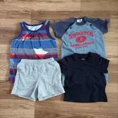 お値下げしました　new balance &skip land 他　ベビー服4点のサムネイル