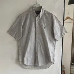 Ralph Lauren BLAKE BD チェックシャツ M