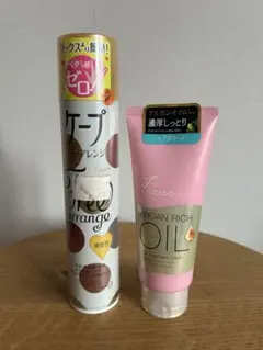 ケープ フリーアレンジ ルシードエル ヘアクリーム セットのサムネイル