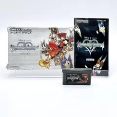 GBA版 『キングダムハーツ チェインオブメモリーズ』 箱説付 訳あり
