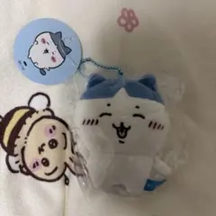 生え変わりなハチワレ　スポーツ刈りなハチワレ　マスコット