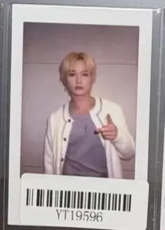 STRAYKIDS kms 1.0 中華 上海サイン会 限定トレカ リノ