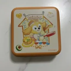 【ダッフィー】東京ディズニーシー クッキー・アン キャンディ 缶ケース