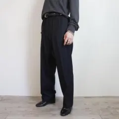 ストライプ スラックス