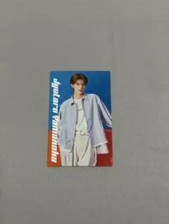 M!LK 山中柔太朗 トレカ