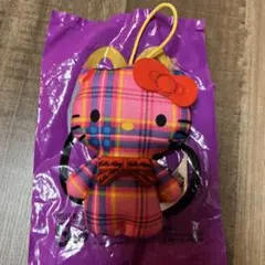 ハローキティ　マクドナルド　ハッピーセット　タータンチェック