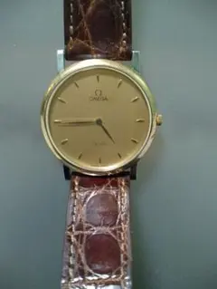 オメガ　OMEGA　De ville 退職記念品