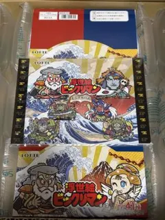ロッテ 浮世絵ビックリマンシールコラボ