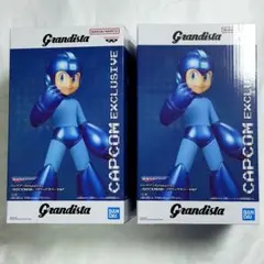 ロックマン Grandista フィギュア メタリックカラーver. 2個セット