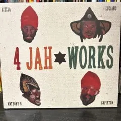 4 JAH WORKS CD OGA JahWORKS レゲエ