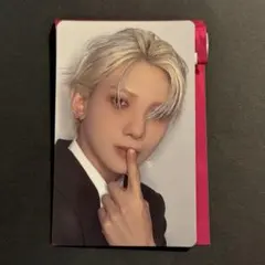 ATEEZ ヨサン トレカ GOLDEN HOUR 4 HMV ラキロト