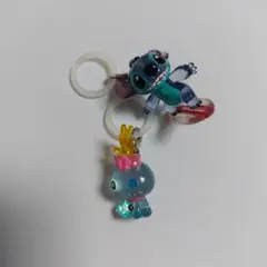 スティッチ　スクランプ　めじるしアクセサリー