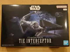 バンダイ プラモデル 1/72 スター・ウォーズ タイ・インターセプター 新品