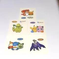 ポケモンパン　デコキャラシール　まとめ売り　Pokémon ポケットモンスターのサムネイル