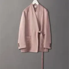 ＜6(ROKU)＞HEAVY LINEN JACKET/ジャケット