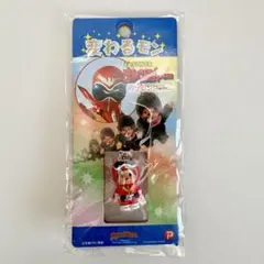 Monchhichi モンチッチ 変わるモン 秘密戦隊ゴレンジャー ストラップ Monchhichi 変わるモン ゴレンジャー ストラップ アカレンジャー