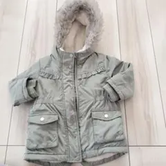 next フード付きダウンコート 12-18ヶ月