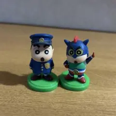 クレヨンしんちゃん チョコエッグ フィギュア 2体セット
