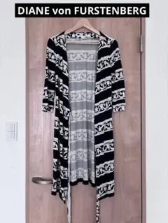 DIANE von FURSTENBERG DVF カーディガン ガウンのサムネイル