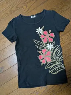 フラダンス　Ｔシャツ　マウナロア　Sのサムネイル