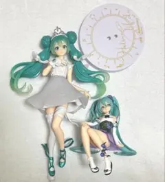 初音ミク フィギュア 15th Anniversary 朝顔