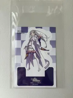 Re:ゼロから始める異世界生活 フェア特典 ペーパースタンド エミリア