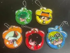 REBORN アルコバレーノおしゃぶり型ミニミラーコレクション 5種セット