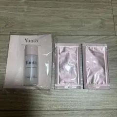 新品 yunth 生VC ホワイトニングローション フュージョンクレンジング