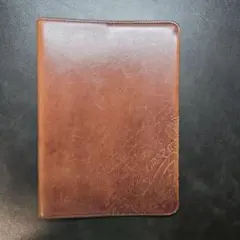 ブラウンレザー ブックカバー