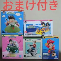 一番くじ　ドラゴンボール　フィギュア　A賞　B賞　C賞　D　ラストワン　コンプ③
