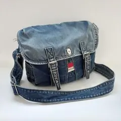 PORTER ポーター デニム ショルダーバッグ ヴィンテージ スピナー