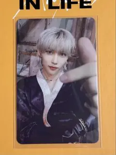 StrayKids フィリックス IN生 両面トレカ