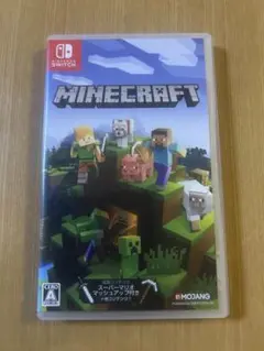 Minecraft マインクラフトマイクラ Switch ソフト