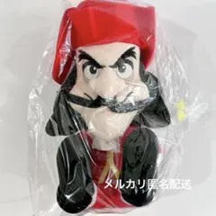 【新品未開封】ピーターパン　ぬいぐるみ　フック船長　Disney
