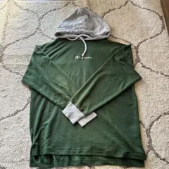 Champion フード付きパーカー M