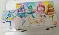【空箱のみ】スタートゥインクルプリキュア　キューティーフィギュアの箱