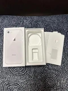 iPhone 8 Silver 64 GB  空箱のみ