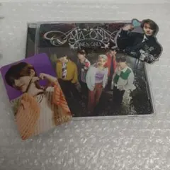 ONE N' ONLY AMAZONIA 通常版初回プレス　ワンエン