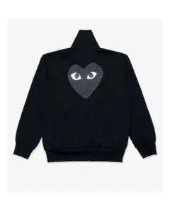 MPLAY COMME DES GARÇONS 블랙 트럭 재킷 블루존