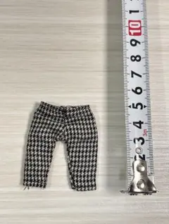 ねんどろいどどーる など ズボン フィギュア用 ねんどろい パンツ チェック