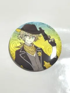 39culture 鏡音レン 缶バッジ 特典ブロマイド カード/赤倉 ミクカル