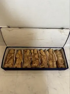 木彫り七福神 縁起物 置物 7体セット　高さ約20.5cm 0424