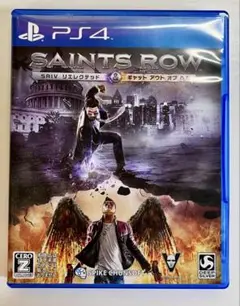 PS4セインツロウIV リエレクテッド＆ギャットアウトオブヘル