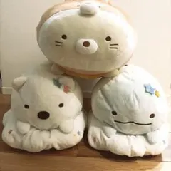 ショップ限定】すみっコぐらし スーパーもーちもち抱きぐるみ やま こ