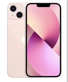 【新品同様】iPhone 13 ピンク　512GB SIMフリー