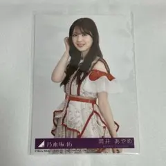 筒井あやめ 40thシングル ビリヤニ 生写真