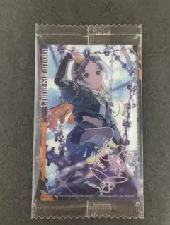 学マス　倉本千奈　メタリックプラカード